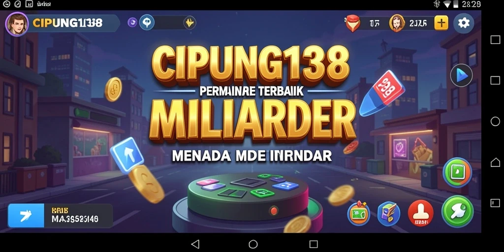 Tampilan gameplay Idle yang memukau dan mengasyikkan.