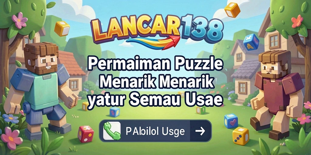 Tampilan gameplay interaktif LANCAR138 yang menantang.