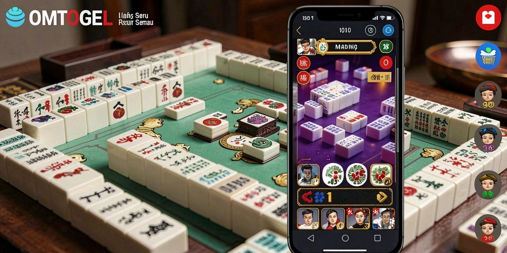 Tampilan menarik dari gameplay OMTOGEL yang mendebarkan.