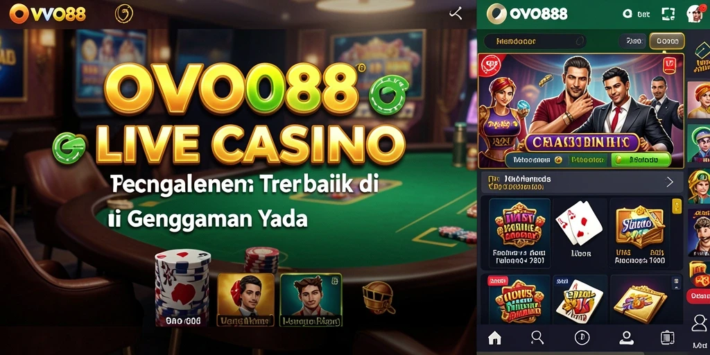 Tampilan gameplay seru dan interaktif di OVO88.