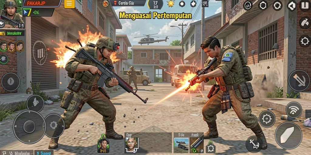 Gameplay seru PAKARJP menantang strategi pemain.