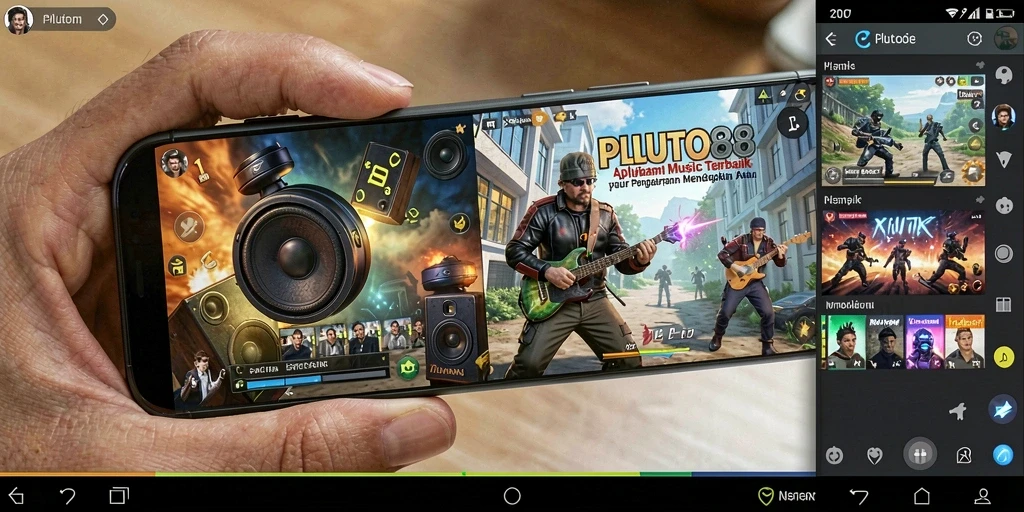Tampilan gameplay interaktif PLUTO88 yang seru dan menarik.