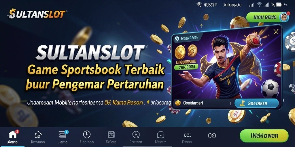 Tampilan gameplay SULTANSLOT yang menarik dan interaktif.