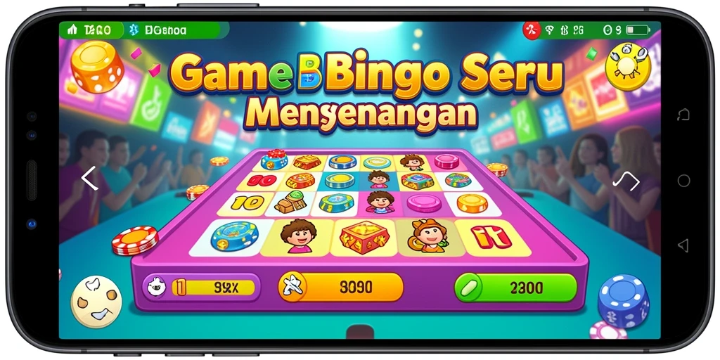 Gameplay T6 yang seru dan interaktif dalam permainan Bingo.