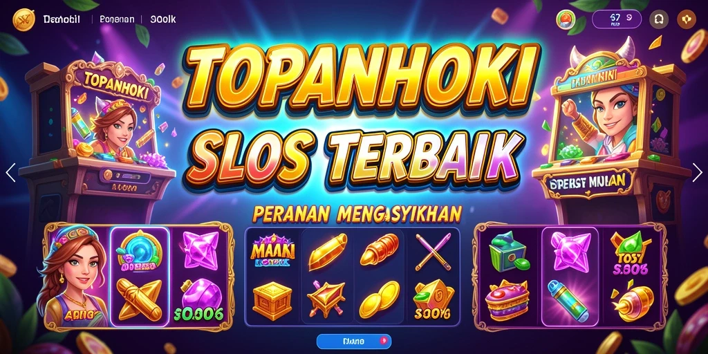 Tangkapan layar gameplay menampilkan slot yang menarik di TOPANHOKI.