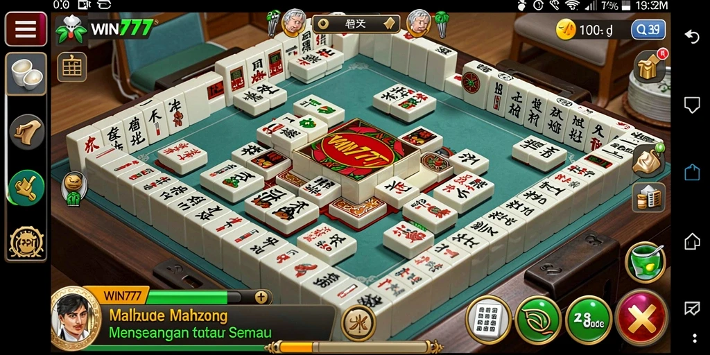 Gameplay menarik Mahjong yang penuh warna dan menantang.